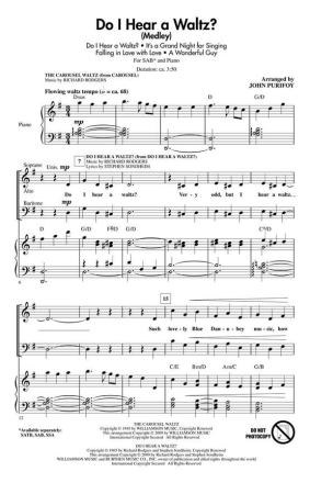 Lorenz Hart_Oscar Hammerstein II_Richard Rodgers_Stephen Sondheim, Do  SAB Chorpartitur