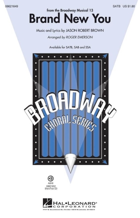 Jason Robert Brown, Brand New You SATB Chorpartitur