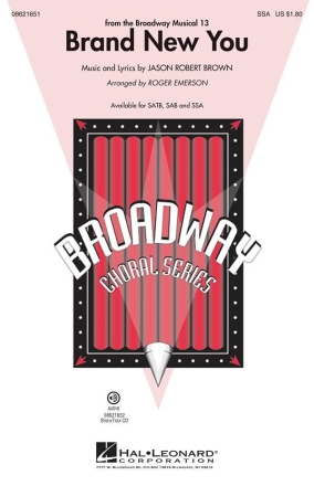 Jason Robert Brown, Brand New You SSA Chorpartitur