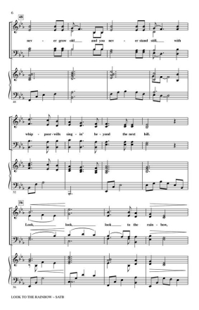Burton Lane, Look to the Rainbow Chor CD