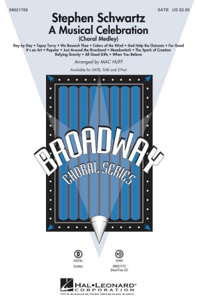 Stephen Schwartz, Stephen Schwartz - A Musical Celebration SATB Chorpartitur