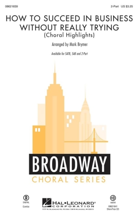 Frank Loesser, How to Succeed in Business Without Really Trying 2-Part Choir and Piano Chorpartitur