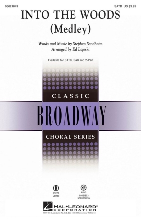Stephen Sondheim, Into The Woods SATB Chorpartitur