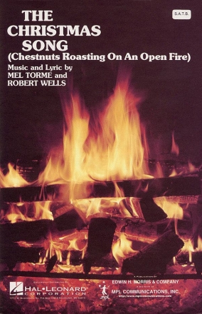 Mel Torme_Robert Wells, The Christmas Song SATB Chorpartitur