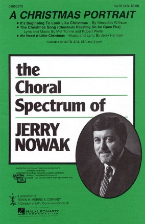 A Christmas Portrait (Medley) SATB Chorpartitur