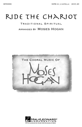 Ride the Chariot SATB Chorpartitur