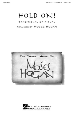Hold On! SATB Chorpartitur