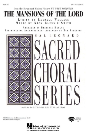 The Mansions Of The Lord SATB Chorpartitur