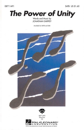 Jonathan Shippey, The Power Of Unity SATB Chorpartitur