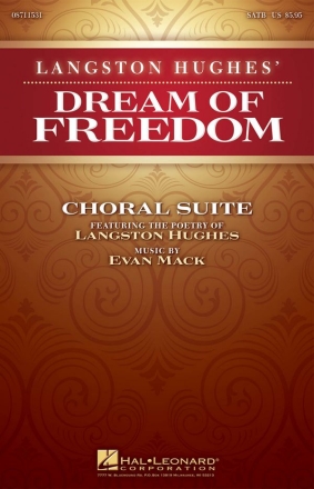 Evan Mack, Langston Hughes' Dream of Freedom SATB Buch