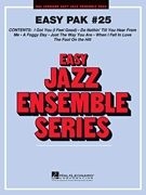 Easy Jazz Ensemble Pak 25 Jazz Ensemble Partitur