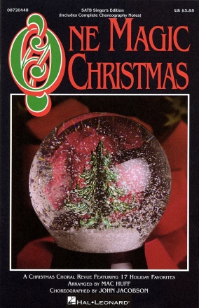 One Magic Christmas (Feature Medley) SATB Chorpartitur