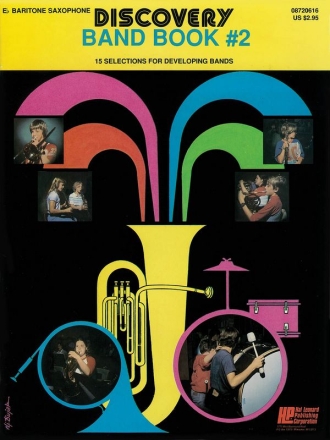 Anne McGinty_John Edmondson, Discovery Band Book #2 Baritone Saxophone Stimme