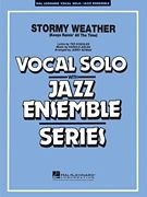 Harold Arlen_Ted Koehler, Stormy Weather Vocal Solo and Jazz Ensemble Partitur
