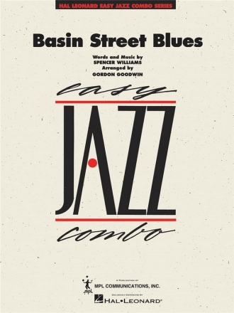 Basin Street Blues 4-Part Wind Instruments and Rhythm Section [Jazz Ensemble] Partitur