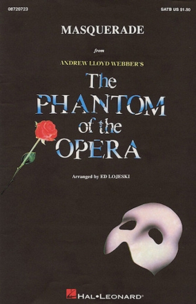 Andrew Lloyd Webber_Charles Hart_Richard Stilgoe, Masquerade Rhythm Group Stimmen-Set