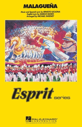 Ernesto Lecuona, Malaguea Marching Band Partitur + Stimmen
