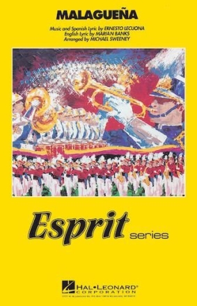 Ernesto Lecuona, Malaguea Marching Band Partitur