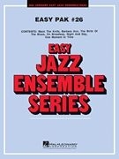 Easy Jazz Ensemble Pak 26 Big Band Partitur