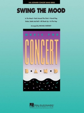 Swing the Mood Concert Band Partitur + Stimmen