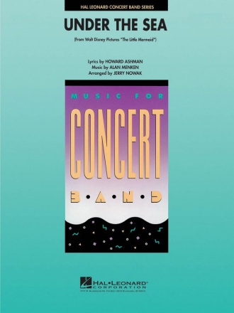 Under The Sea Concert Band Partitur + Stimmen