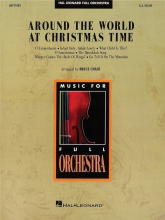 Around the world at Christmas Time Orchestra Partitur