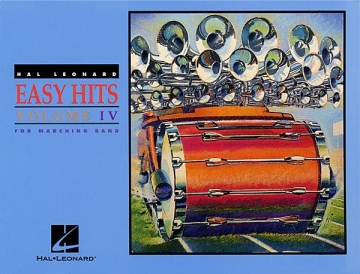 Hal Leonard Easy Hits for Marching Band Vol. IV Tenor Saxophone Partitur