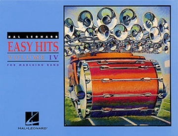 Hal Leonard Easy Hits for Marching Band Vol. IV Cymbals Partitur
