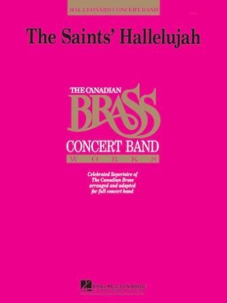 Georg Friedrich Hndel, The Saints Hallelujah Concert Band Partitur