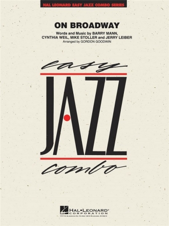 On Broadway 4-Part Wind Instruments and Rhythm Section [Jazz Ensemble] Partitur