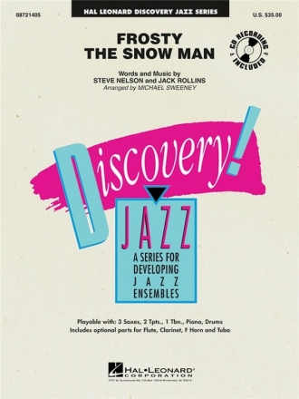 Jack Rollins, Frosty the Snow Man Big Band Partitur