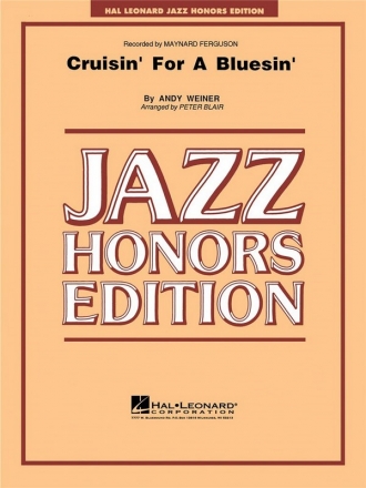 Andy Weiner, Cruisin For A Bluesin' Jazz Ensemble Partitur
