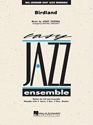 Josef Zawinul, Birdland Jazz Ensemble Partitur