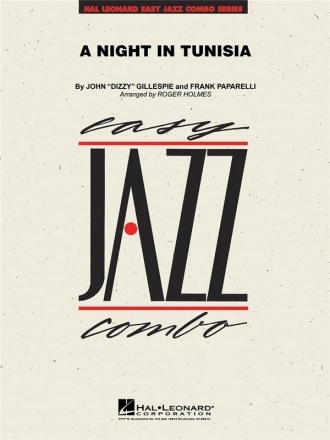 Dizzy Gillespie, A Night In Tunisia 4-Part Wind Instruments and Rhythm Section [Jazz Ensemble] Partitur