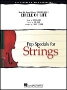 Elton John_Tim Rice, The Circle of Life (from Lion King) Streichensemble Partitur