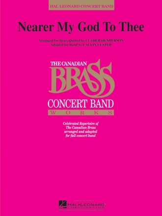 Luther Henderson, Nearer My God to Thee Concert Band Partitur + Stimmen