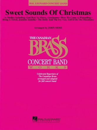 Sweet Sounds of Christmas Concert Band Partitur + Stimmen