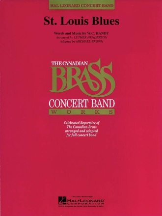 St. Louis Blues Concert Band/Harmonie Partitur