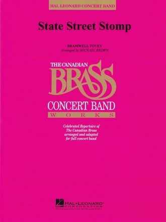 Bramwell Tovey, State Street Stomp Concert Band/Harmonie Partitur + Stimmen