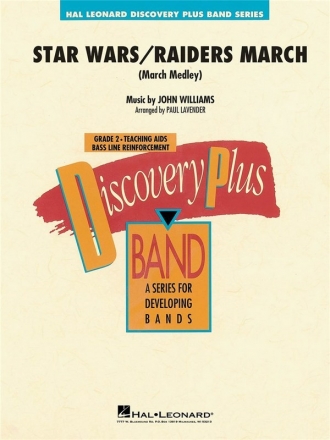 John Williams, Star Wars/Raiders March Concert Band Partitur