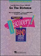 Go the Distance Concert Band Partitur + Stimmen