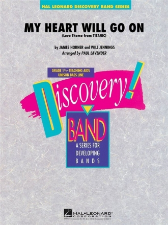 James Horner_Will Jennings, My Heart Will Go On ( Love Theme from Tita Concert Band Partitur