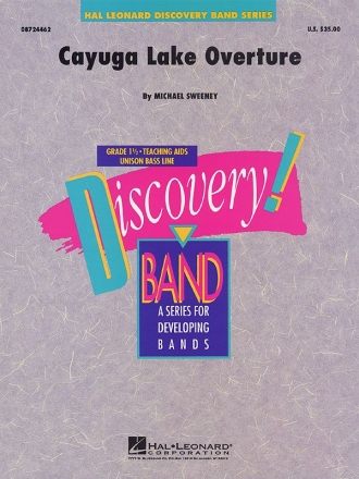 Michael Sweeney, Cayuga Lake Overture Concert Band Partitur