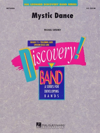 Michael Sweeney, Mystic Dance Concert Band/Harmonie Partitur