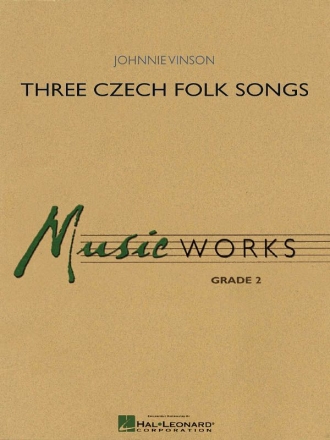 Three Czech Folk Songs Concert Band Set+Audio-Online