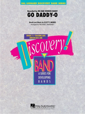 Scotty Morris, Go Daddy-O Concert Band Partitur + Stimmen