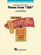 Bruce Broughton, Theme from Jag Concert Band Partitur