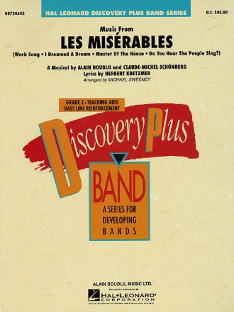 Alain Boublil_Claude-Michel Schnberg_Herbert Kretzmer_Jean-Marc Natel Concert Band/Harmonie Partitur