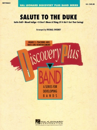 Salute to the Duke Concert Band Partitur
