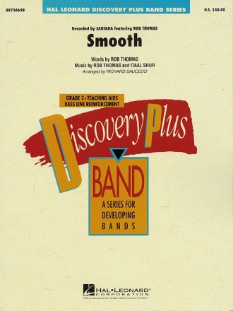 Itaal Shur_Rob Thomas, Smooth Concert Band Partitur